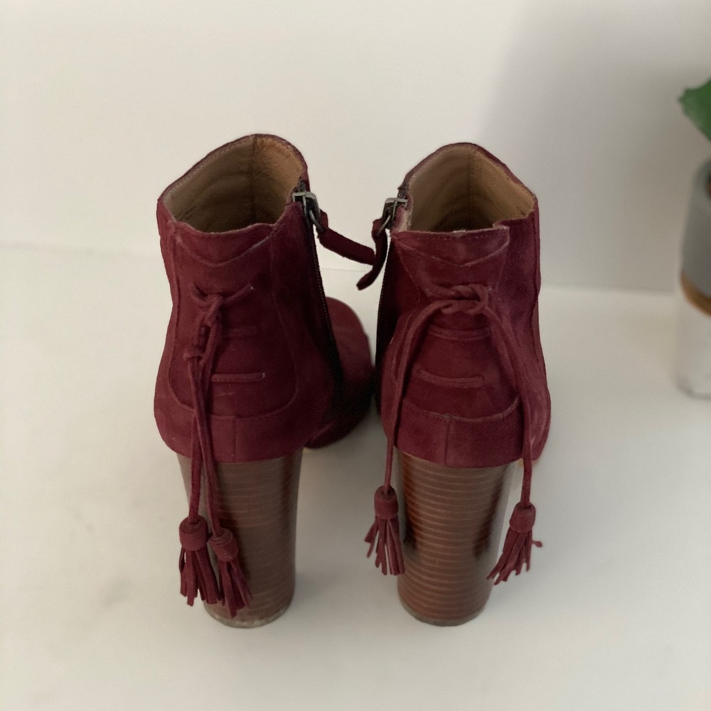 Women’s Peep Toe Boots - Picture 3 of 3